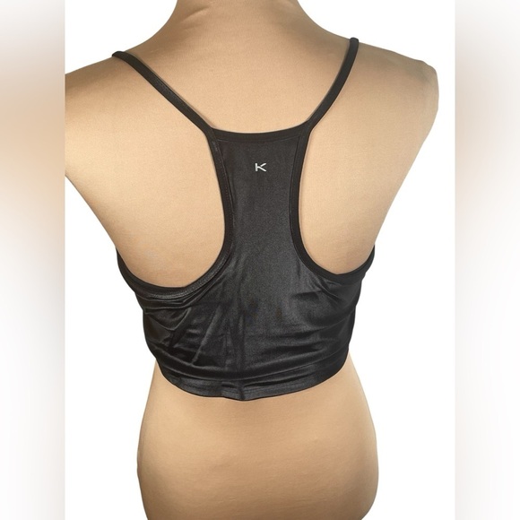 KORAL | LEAH INFINITY SPORTS BRA - BLACK | SIZE M/L - Picture 4 of 11